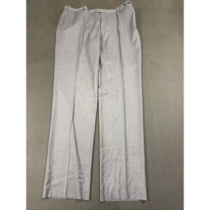 New Jos A Bank Signature Collection Pants Mens 46L Wool Dress Unhemmed